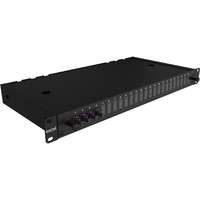 Excel Enbeam 24 Way Multimode OM4 Fibre Optic Panel 4 LC Duplex (8 Fibre)